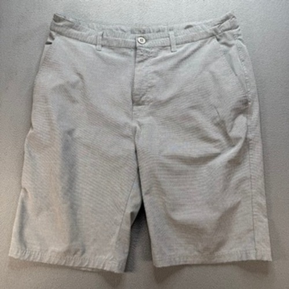 BKE Hybrid Shorts Regular Fit 34 (FIT 35) Gray Boardshorts Stretch Casual Summer